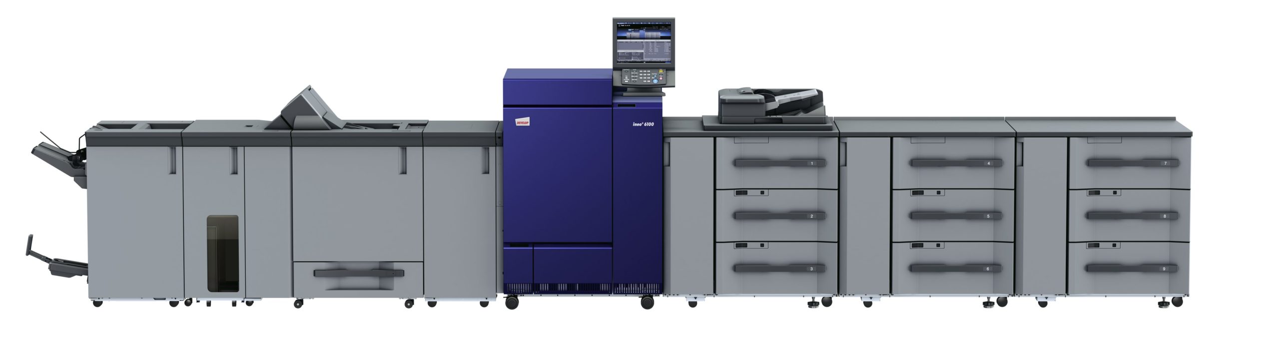 ineo+ 6085 - Imagen 6